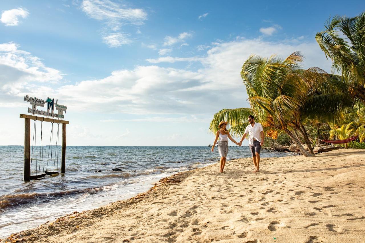 Mariposa Belize Beach Resort Placencia Exterior foto